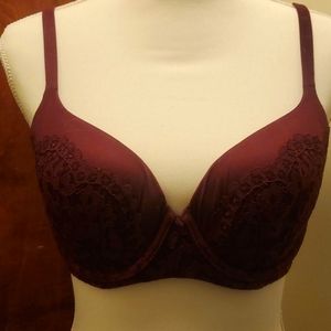 Maroon VS Bra